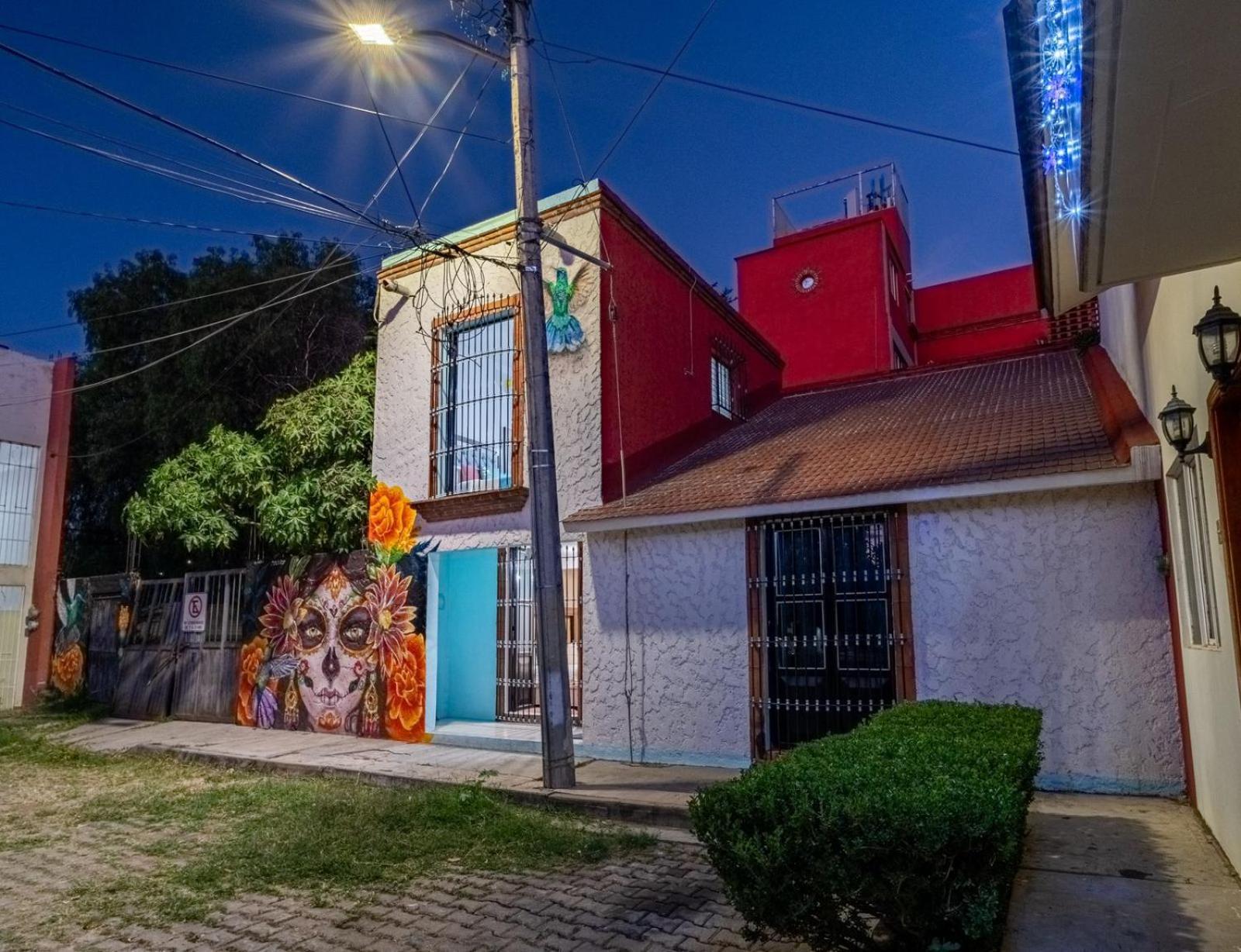 Casa Guanab Guest House Oaxaca المظهر الخارجي الصورة